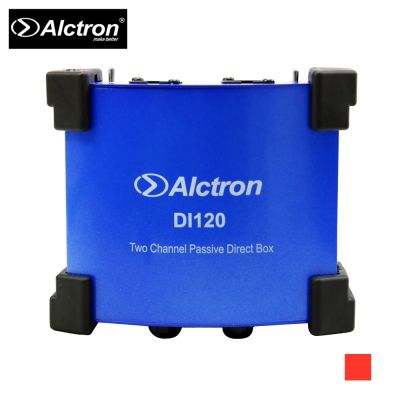 ALCTRON DI-120 被動式立體音DI BOX 阻抗器