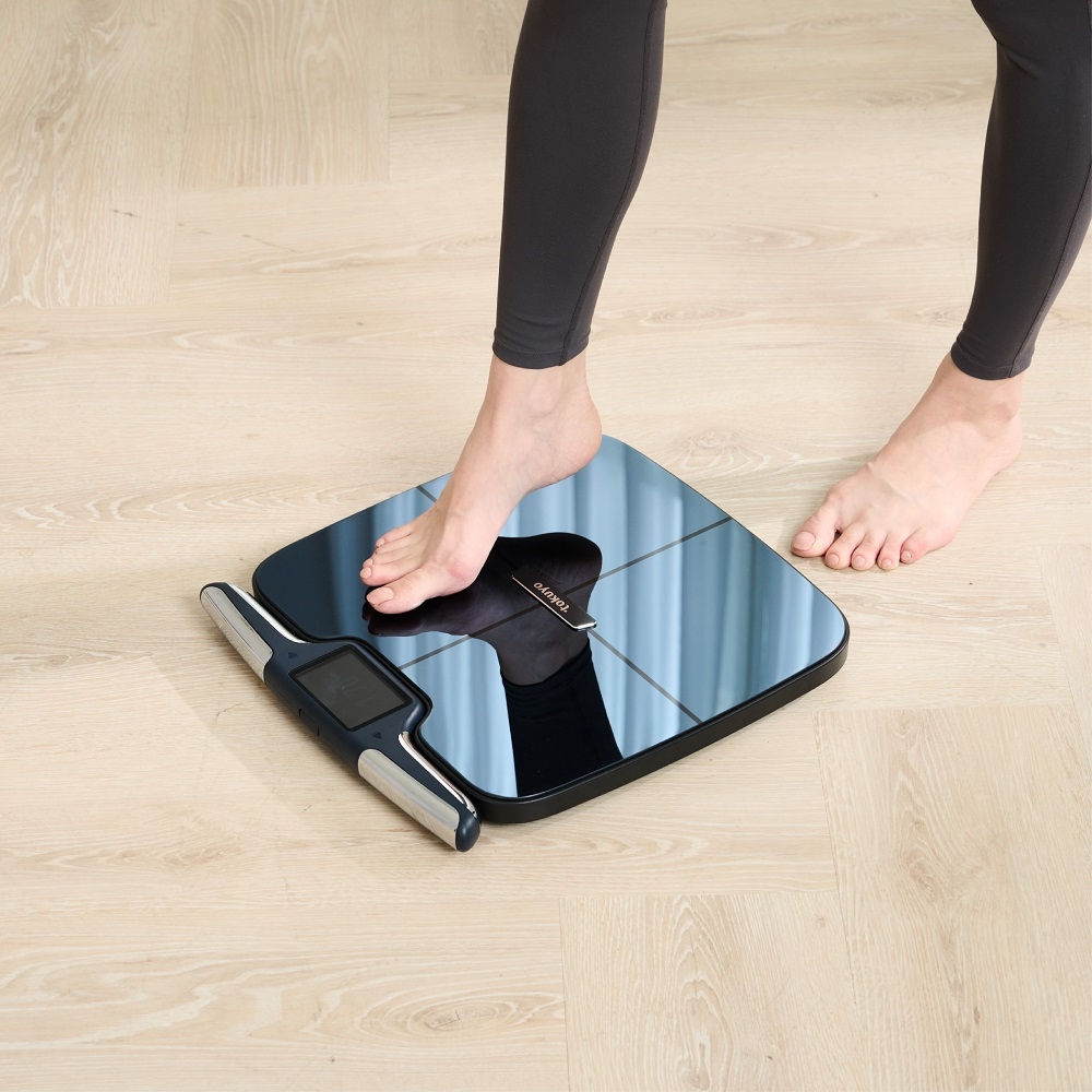 tokuyo 八點傳感藍牙智能體重體脂計TM-420 (56項綜合指標/ 分段全身