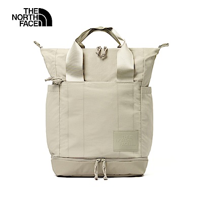 The North Face 官方旗艦 北面女款棕色復古紋理休閒後背包｜81DW1I4