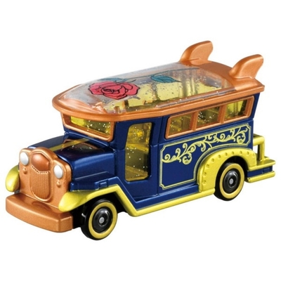 任選TOMICA DM-11 美女與野獸狂歡禮車 DS17408 TAKARA TOMY