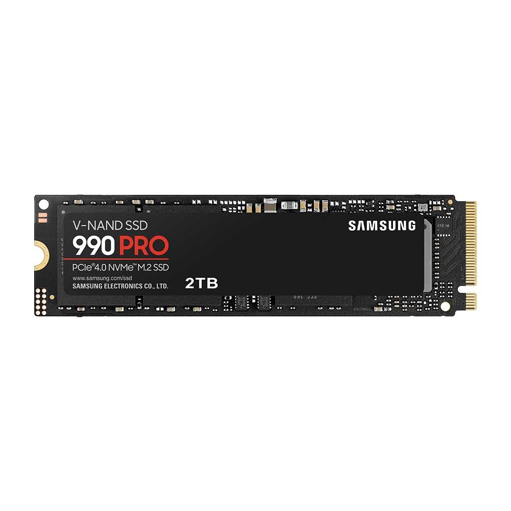 SAMSUNG 三星990 PRO 2TB NVMe M.2 2280 PCIe 固態硬碟(MZ-V9P2T0BW