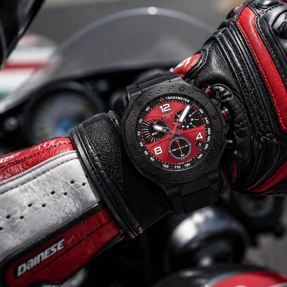 TISSOT 天梭錶  T-Race 系列 MotoGP 計時限量腕錶 男錶 手錶-T1414173742200