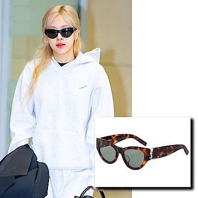 Saint Laurent YSL 太陽眼鏡(琥珀色)SLM94F