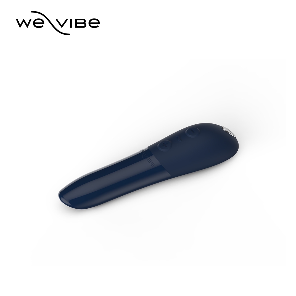 跳蛋 按摩器 自慰蛋 情趣 情趣用品 成人用品 加拿大We-Vibe Tango X 口紅震動器-黑藍