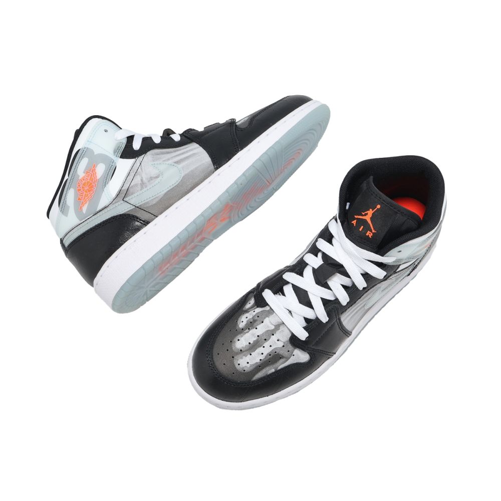 Nike 休閒鞋Air Jordan 1 Mid SS GS 大童女鞋X-Ray HF3210-001 | NIKE
