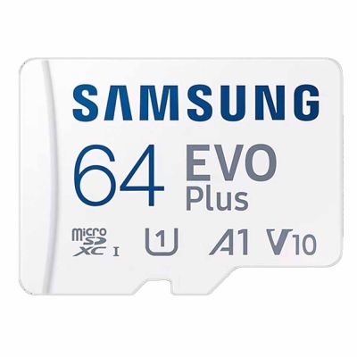 (時時樂限定) SAMSUNG EVO Plus microSDXC UHS-I U1 A1 V10 64GB記憶卡