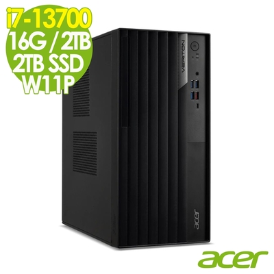 Acer 宏碁 Veriton VM4715G 商用電腦 (i7-13700/16G/2TB+2TB SSD/W11P)
