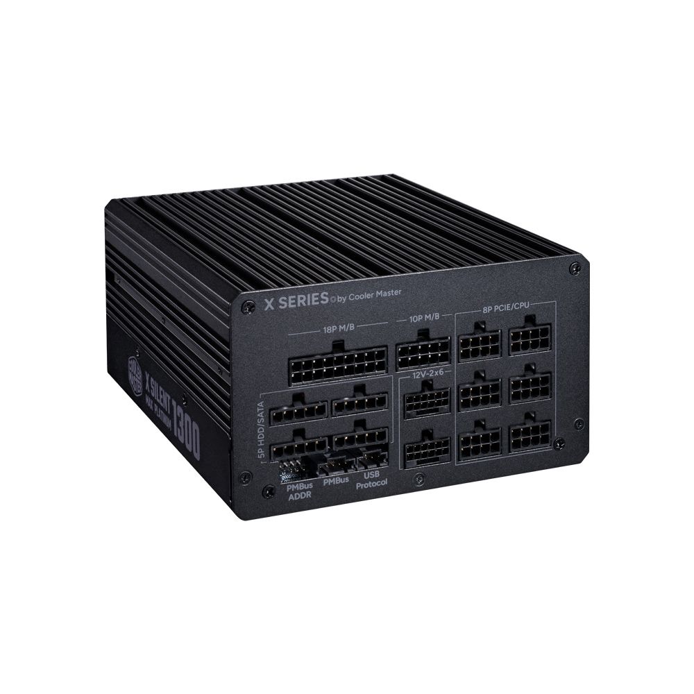 酷碼Cooler Master X Silent Max Platinum 1300W 全模組ATX3.1 電源
