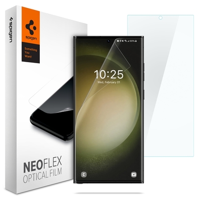 SGP / Spigen Galaxy S23 Ultra / S23+ / S23 Neo Flex防刮保護貼(2入組)