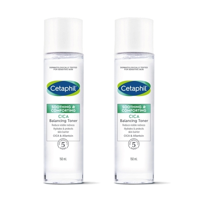 (2入組)Cetaphil舒特膚 舒新雪潤安撫水150ml