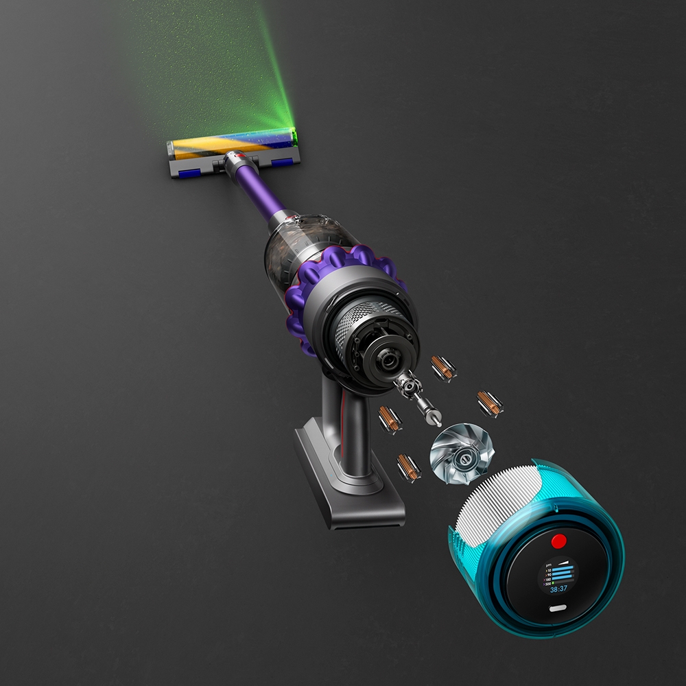 Dyson 戴森Gen5Detect Absolute SV23 新一代最強勁HEPA智慧無線