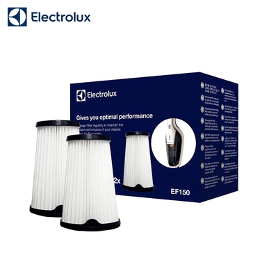 Electrolux伊萊克斯 超級完美管家吸塵器專用HEPA內濾網二入組EF150