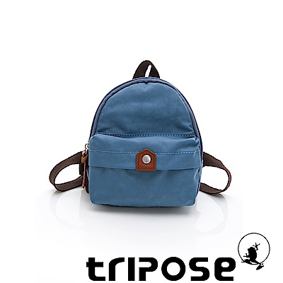 tripose MEMENTO系列尼龍輕量防潑水寵物背包 蔚水藍