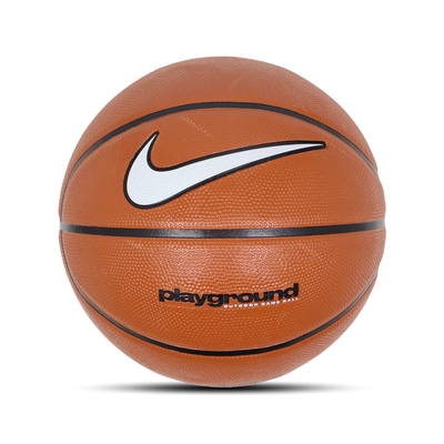 Nike 籃球 Everyday Playground 8P 棕 黑 室外 橡膠 7號球 N100449881-607