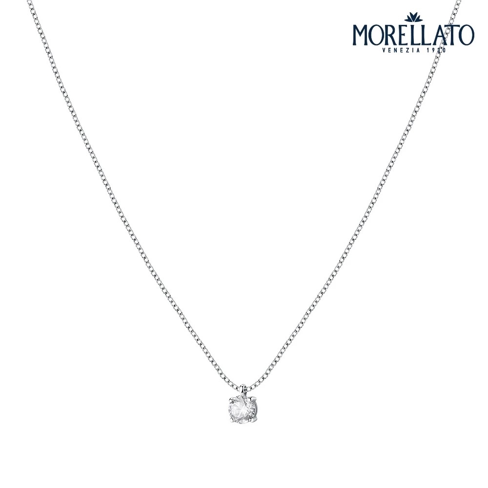 Morellato TESORI 925純銀典藏晶亮項鍊 SAIW98