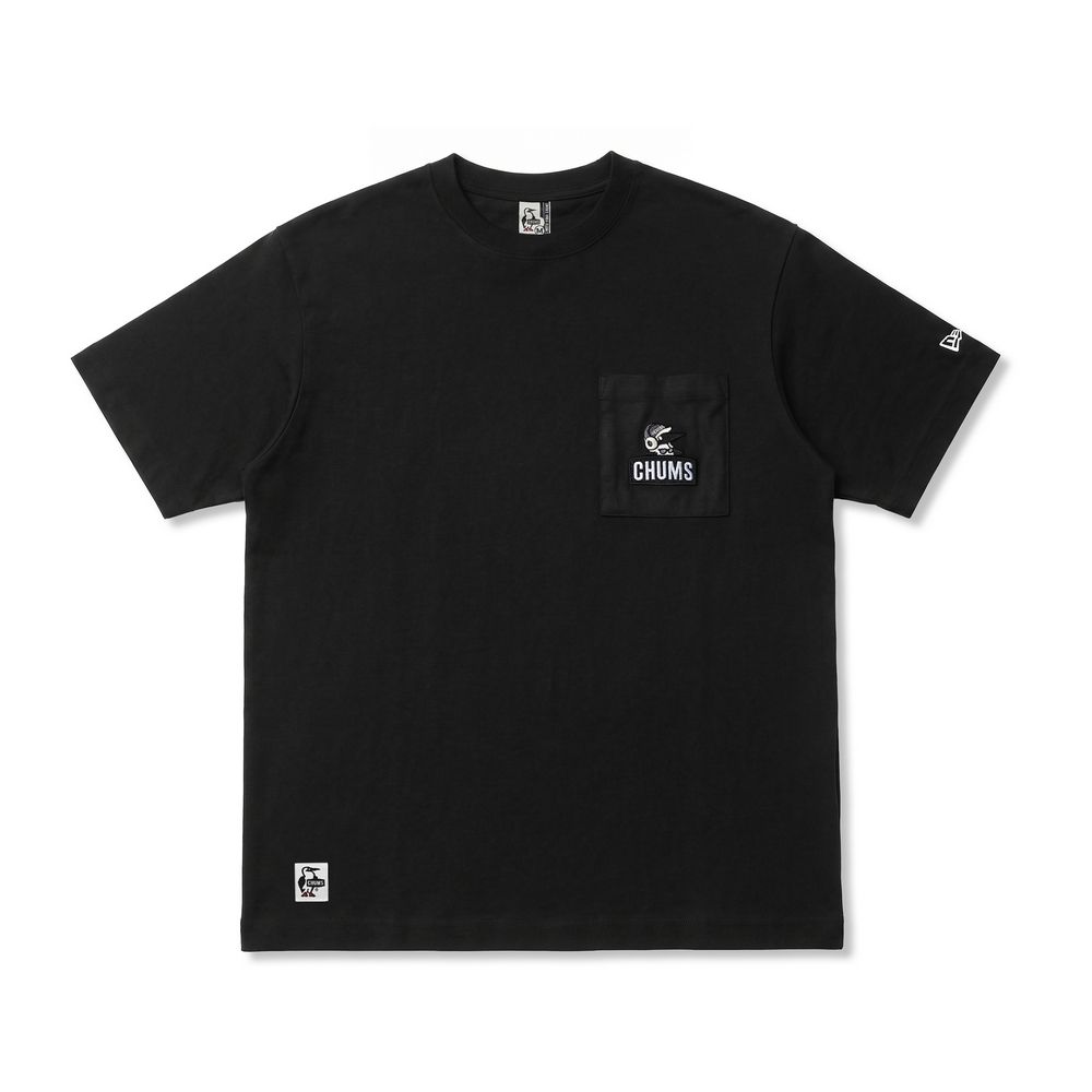 CHUMS x NEW ERA DJ Booby 男 短袖上衣 黑色 CH012896K001
