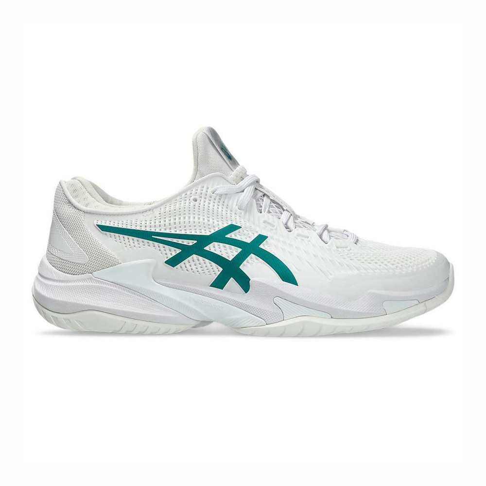 Asics Court FF 3 Novak [1041A361-100] 男網球鞋溫網運動比賽側