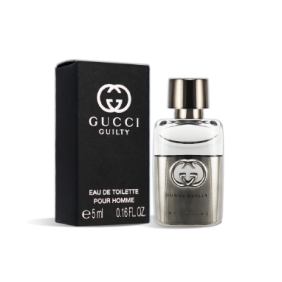 GUCCI Guilty Pour Homme 罪愛男性淡香水5ml | GUCCI | Yahoo購物中心