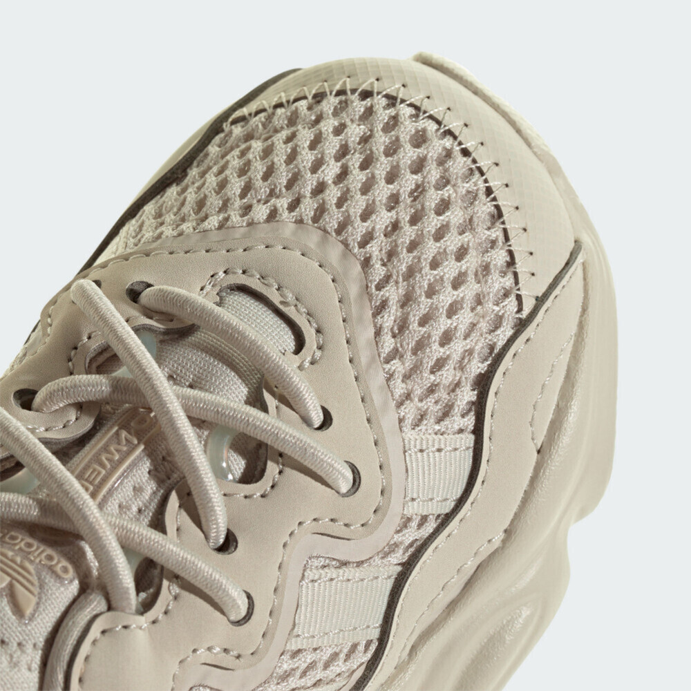 Adidas Ozweego EL I IG9026 小童休閒鞋運動經典復古跑鞋緩震透氣奶茶