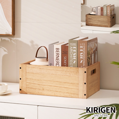 【桐趣】桐然心動實木創意空間櫃(36x23)-2色可選