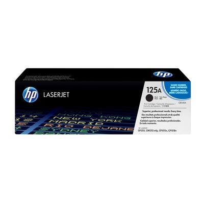 HP CB540A(125A) 黑色 原廠碳粉匣 適用CM1312 / CP1215 / CP1515n / CP1518ni