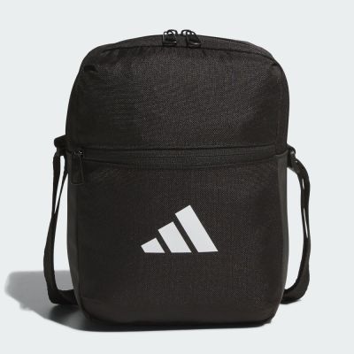 adidas 愛迪達 側背包 斜背包 小包 運動小包 隨身小包 ESS ORGANIZER 黑 JM7152(2635)