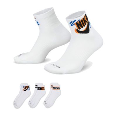 【NIKE】 U NK ED PLS ANKLE 3P SPORT 144 三雙 基本款短襪 男女 - HJ9378901