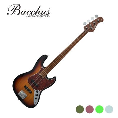 Bacchus WL4-STD/RSM Bass 烤楓木琴頸 電貝斯 多色款