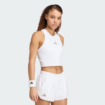 【adidas 愛迪達】 CLIMACOOL 運動背心 吸濕排汗 女 KH1113