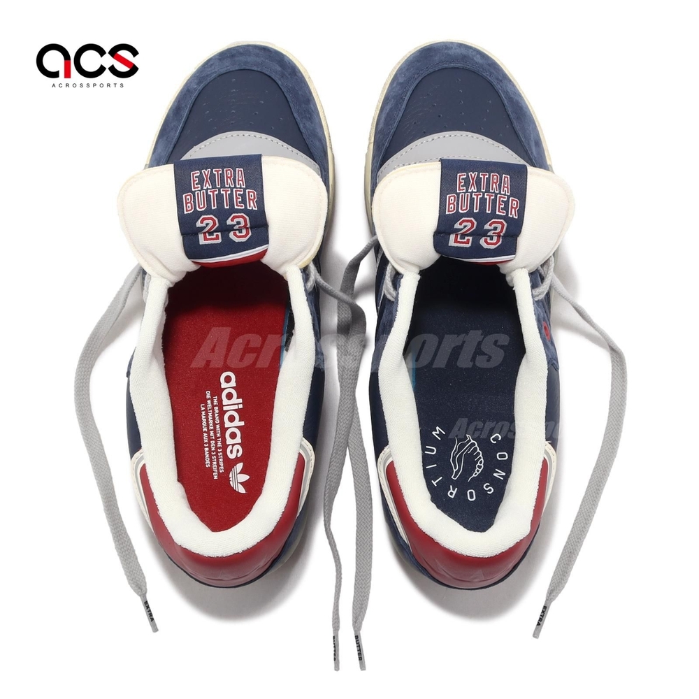 adidas gazelle silver green womens Adidas x Extra Butter Rivalry Low Shoes