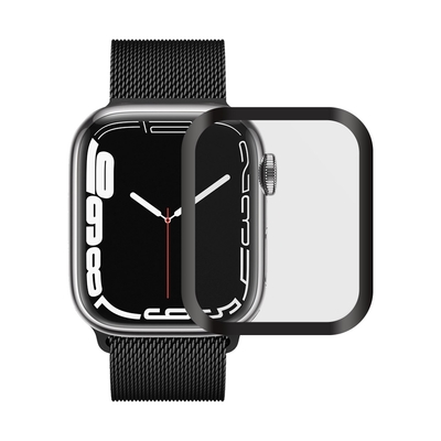 Metal-Slim Apple Watch Series 7 41mm 3D全膠滿版保護貼