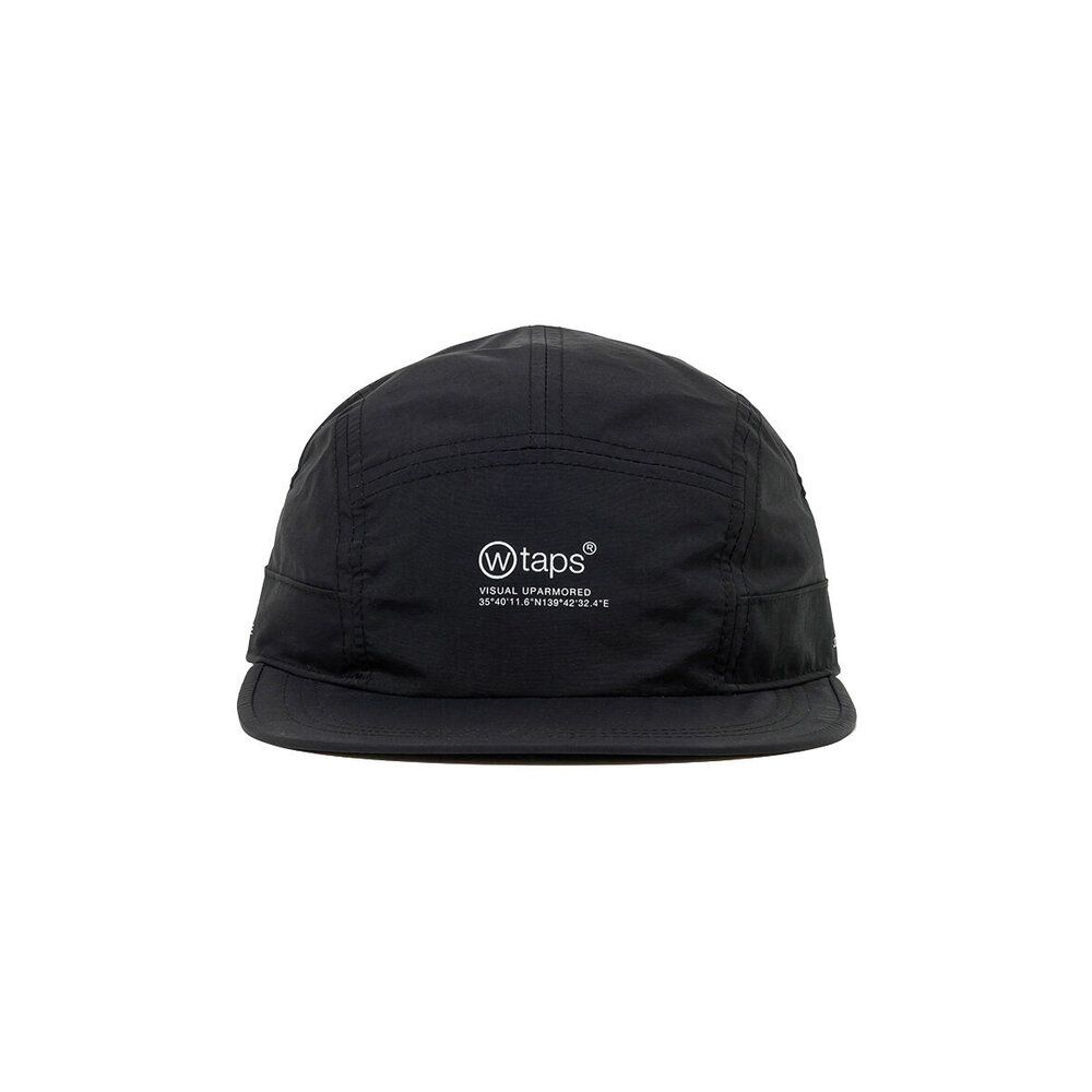 Wtaps T-7 / CAP / NYLON. TUSSAH. PERTEX 帽子黑252HCDT-HT05-BK-F