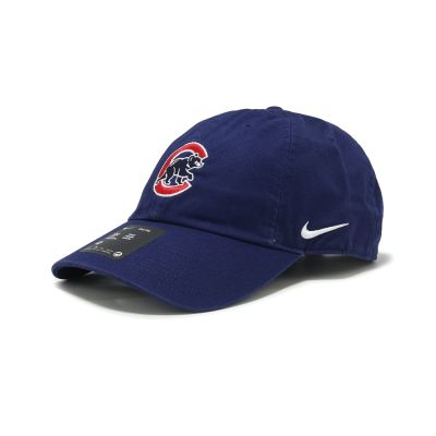 Nike 棒球帽 Club Unstructured Cap 芝加哥小熊 藍 NB014EUEJ-BEK
