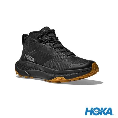 HOKA ONE ONE Transport Hike GTX 女 健行鞋 黑 HO1172913BBLC