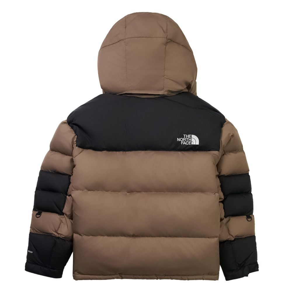 The North Face 官方旗艦】北面經典ICON男款棕色DWR防潑水羽絨外套