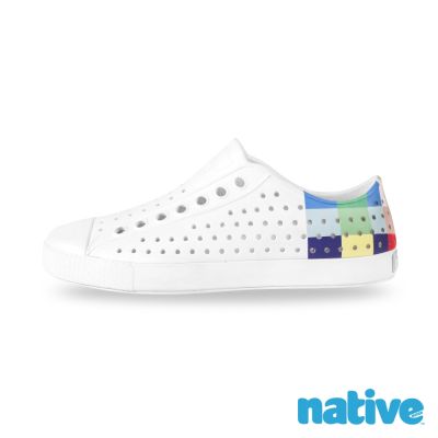 【Native Shoes】男/女鞋 JEFFERSON 洞洞鞋/防水鞋/膠鞋/雨鞋/拖鞋(F0000232-9276)