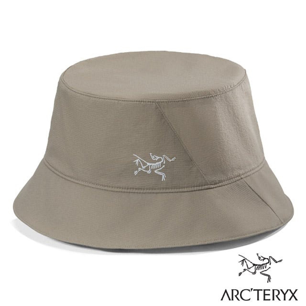 ARCTERYX 始祖鳥】Aerios Bucket Hat 防曬透氣漁夫帽.遮陽帽.可折疊圓