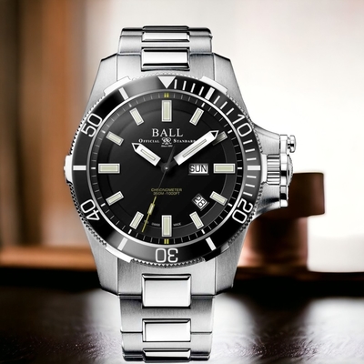 Ball 波爾 工程師碳氫系列 Submarine Warfare 機械錶-DM2236A-SCJ-BK/42mm