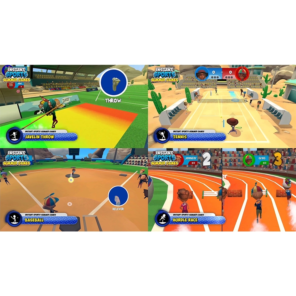 即時運動：夏日遊戲Instant Sports: Summer Games NS Switch 中英
