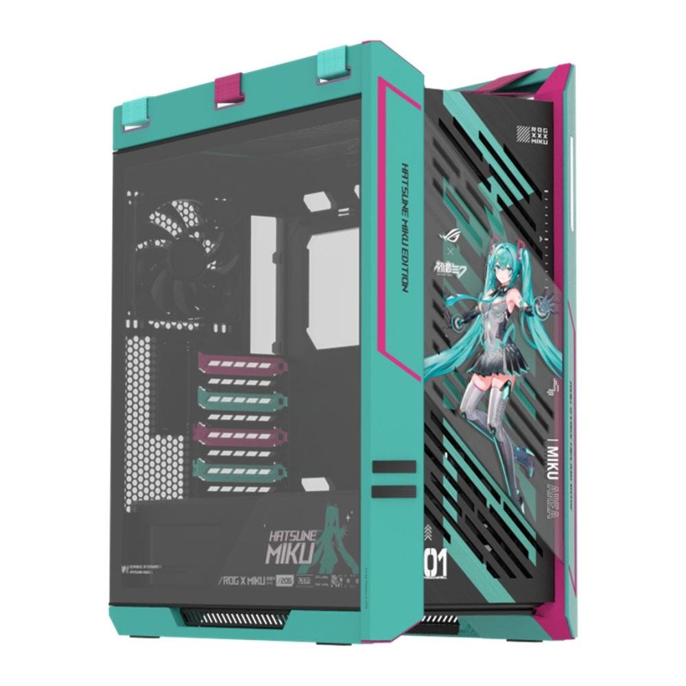 ASUS 華碩ROG Strix Helios II 初音未來特別版電競機殼| ASUS 華碩