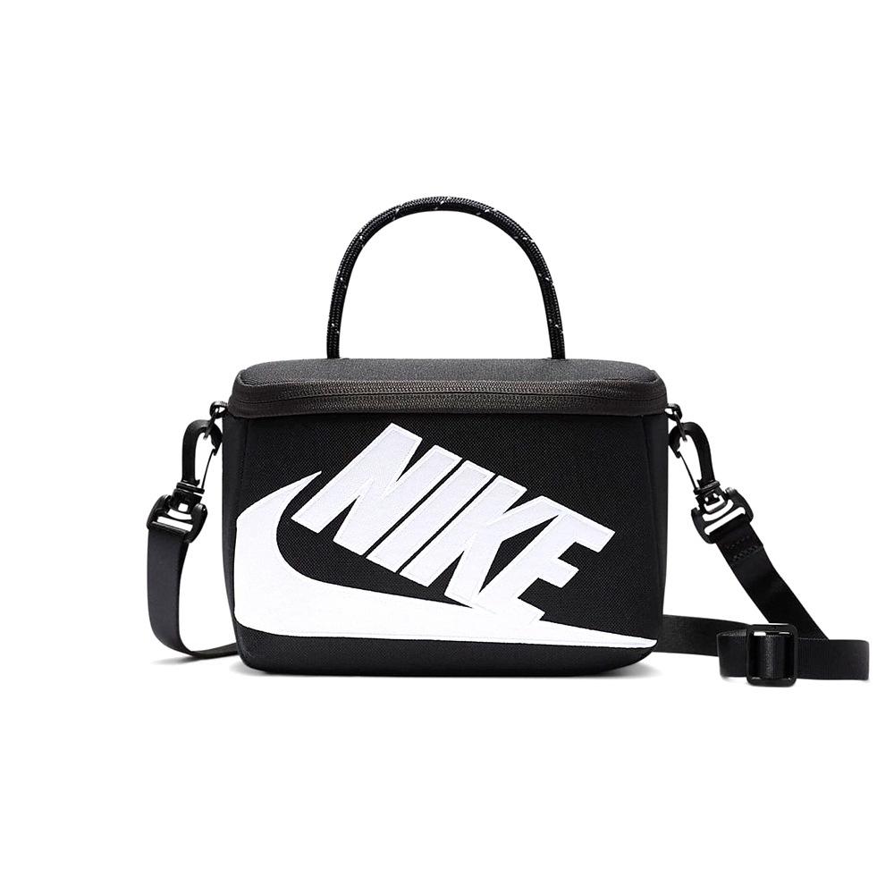 Nike NK MINI SHOEBOX CROSSBODY 黑色 側背包 手提包 FN3059010