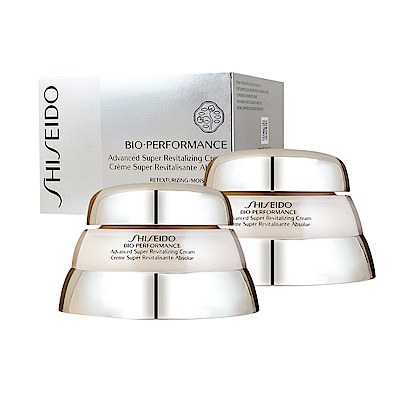 Shiseido國際櫃 SHISEIDO資生堂 百優精純乳霜(75ml) 2入組_國際航空版