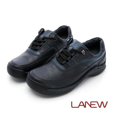 LA NEW 超霸4寬楦 防黴抑菌手縫休閒鞋(男227015870)