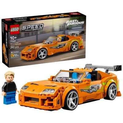樂高LEGO Speed Champions系列 - 77260 玩命關頭 Toyota Supra MK4