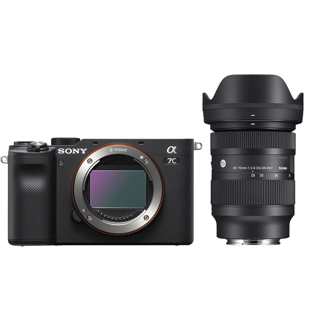 SONY 索尼ILCE-7C / A7C 附SIGMA 28-70mm F2.8 DG DN (公司貨) 全片幅