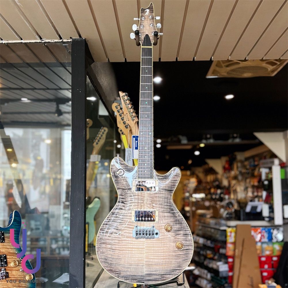 T's Guitars ARC 22 Custom Black to Natural Burst 日本製頂級電吉他