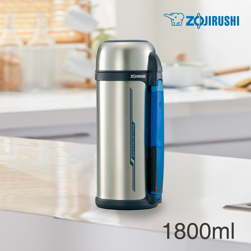 象印*1.8L*廣口不銹鋼真空保溫保冷瓶(SF-CC18)(快)