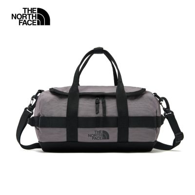 【The North Face 官方旗艦】北面男女款灰色背提兩用休閒單肩包｜5JYTG7O 斜背包