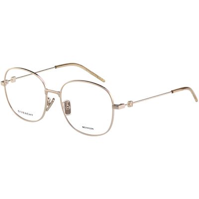 GIVENCHY 紀梵希 光學眼鏡(金色)GV50086U