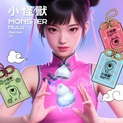 SISTALK小怪獸 | Monster HuLu 智能吸吮震動按摩器